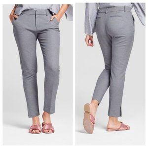 Slim Stretch Ankle Pants